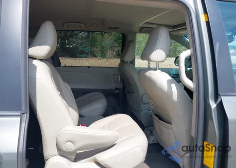 2012 Toyota Sienna Xle V6 8 Passenger из США, поврежденный, VIN 5TDYK3DC0CS221618